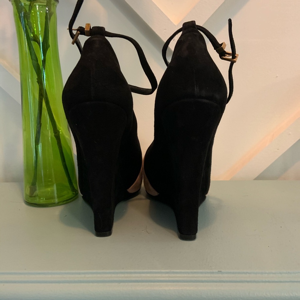 Size 7.5 Celine Wedges